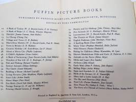 Sailing - Puffin Picture Book nr 95 -purjehdus ja purjealukset havainnollisesti piirroskuvin esitettynä