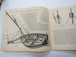 Sailing - Puffin Picture Book nr 95 -purjehdus ja purjealukset havainnollisesti piirroskuvin esitettynä