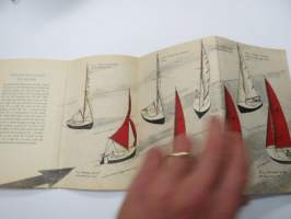 Sailing - Puffin Picture Book nr 95 -purjehdus ja purjealukset havainnollisesti piirroskuvin esitettynä