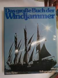 Das grosse Buch der Windjammer -suurten purjelaivojen esittelyä, myös suomalaisomistuksesssa olleita aluksia