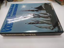 Das grosse Buch der Windjammer -suurten purjelaivojen esittelyä, myös suomalaisomistuksesssa olleita aluksia