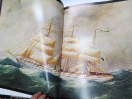 Das grosse Buch der Windjammer -suurten purjelaivojen esittelyä, myös suomalaisomistuksesssa olleita aluksia