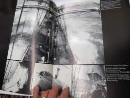 Das grosse Buch der Windjammer -suurten purjelaivojen esittelyä, myös suomalaisomistuksesssa olleita aluksia