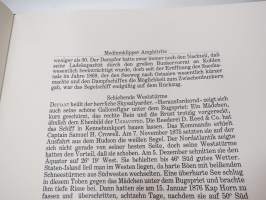 Das grosse Buch der Windjammer -suurten purjelaivojen esittelyä, myös suomalaisomistuksesssa olleita aluksia