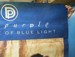 Deep Purple - The House of Blue Light - World Tour 1987 -original poster / alkuperäinen kiertuejuliste