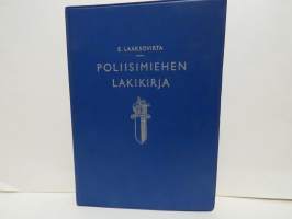 Poliisimiehen lakikirja