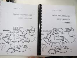 Saksan Vapaamuurarius - Lyhyt oppimäärä + Täydennysosa + Päätösosa + Lisäosa  -freemasonry in Germany