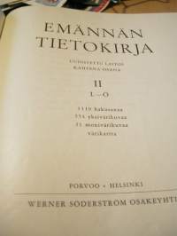 emännän tietokirja  l -ö uudistettu laitos kahtena osana