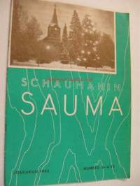 Schaumanin Sauma 1952 nr 3-4