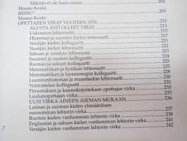 Tulevaisuutta rakentamassa  Turun Lyseo 1903 - 2003