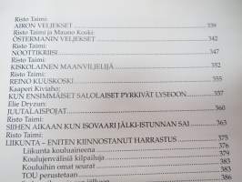 Tulevaisuutta rakentamassa  Turun Lyseo 1903 - 2003