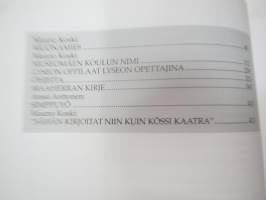 Tulevaisuutta rakentamassa  Turun Lyseo 1903 - 2003