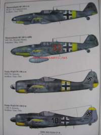 Suomen ilmavoimien historia 16, Saksalaiset koneet Suomessa - German aircraft in Finland 1939-1945