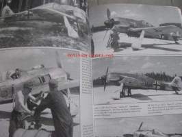 Suomen ilmavoimien historia 16, Saksalaiset koneet Suomessa - German aircraft in Finland 1939-1945