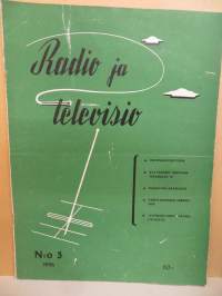 Radio ja televisio no 3 1956