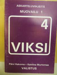 Viksi 4 Askarteluvihjeitä. Muovailu 1