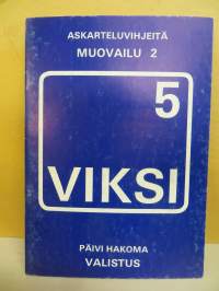 Viksi 5 Askarteluvihjeitä. Muovailu 2