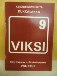 Viksi 9 Askarteluvihjeitä. Kukkalakka