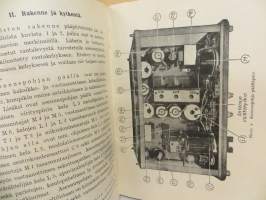 C-radio &quot;VRFK&quot; huolto-ohjeet v. 1943