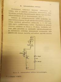 C-radio &quot;VRFK&quot; huolto-ohjeet v. 1943