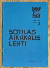 Sotilasaikakauslehti 1973 nr 2 / kuri ja taisteluhenki, meriparooni, Neuvostoliiton ja USAn yhteinen avaruuslento