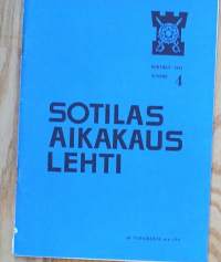 Sotilasaikakauslehti 1973 nr 4 / yllätyshyökkäys, Talvisodan kartat, Neuvostoliiton merimahti