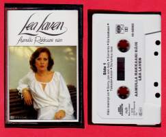 Lea Laven - Aamulla rakkaani näin, 1978 - C-kasetti. CBS 40-82802
