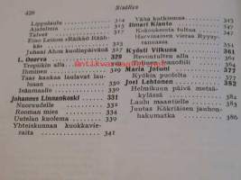 Lukemisto Suomen lapsille 1  uudempaa suomalaista kirjallisuutta