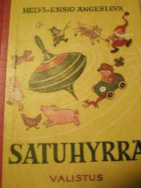 Satuhyrrä -fairy tales, illustrations by Helga Sjöstedt