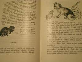 Satuhyrrä -fairy tales, illustrations by Helga Sjöstedt
