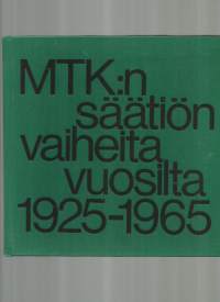 MTK:n säätiön vaiheita vuosilta 1925-1965 / Lauri Suoja.