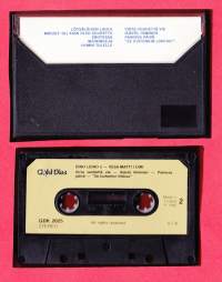 Vesa-Matti Loiri - Eino Leino 2, 1980. C-kasetti. GDK 2025