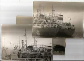 Venäläisiä laivoja - valokuva 13x18 cm  3 kpl