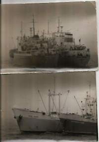 Venäläisiä laivoja - valokuva 13x18 cm  2 kpl