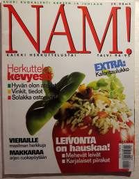 Suuri ruokalehti arkeen ja juhlaan, NAM!. 4/1994. Talvi 94 - 95.