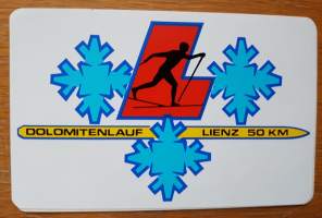 Dolomitenlauf Lienz 50 km -tarra