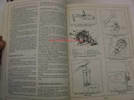 Simca 1100 Car repair manual huolto-ohjekirja