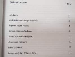 Kallen elämä - Karl Wilhelm Aalto - Sukututkimuksellinen kertomus Karl Wilhelm Aallosta ja hänen perheestään vuosilta 1866-1912 -family history