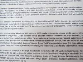 Kallen elämä - Karl Wilhelm Aalto - Sukututkimuksellinen kertomus Karl Wilhelm Aallosta ja hänen perheestään vuosilta 1866-1912 -family history