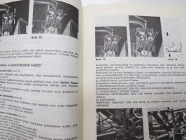 Massey-Ferguson 506 leikkuupuimuri käyttöohjekirja -combine harvester manual