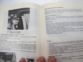 Massey-Ferguson 506 leikkuupuimuri käyttöohjekirja -combine harvester manual