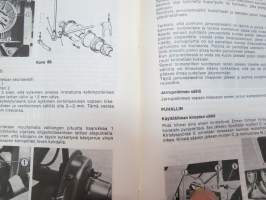 Massey-Ferguson 506 leikkuupuimuri käyttöohjekirja -combine harvester manual