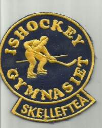 Ishockey Gymnasiet Skellefteå -   hihamerkki kangasmerkki
