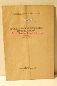Syöpäläisten ja kärpästen hävittämisestä