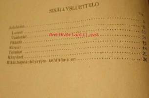 Syöpäläisten ja kärpästen hävittämisestä