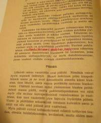 Syöpäläisten ja kärpästen hävittämisestä