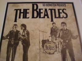 The Beatles, canvastaulu, koko 30 cm x 40 cm. Teen näitä vain 50 numeroitua kappaletta. Yksi heti valmiina lähetettäväksi.