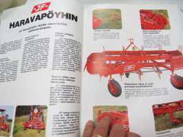 JF Haravapöyhin HSR 200R/240R -myyntiesite / brochure