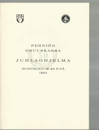 Perniön Osuuskassa 50 v Juhlaohjelma 1964