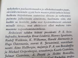 Sotamarsalkka vapaaherra Mannerheim (näköispainos v. 1934 ilmestyneestä toisesta painoksesta)